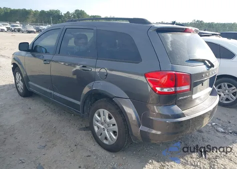 2016 Dodge Journey Se from USA, damaged, VIN 3C4PDCAB5GT231557